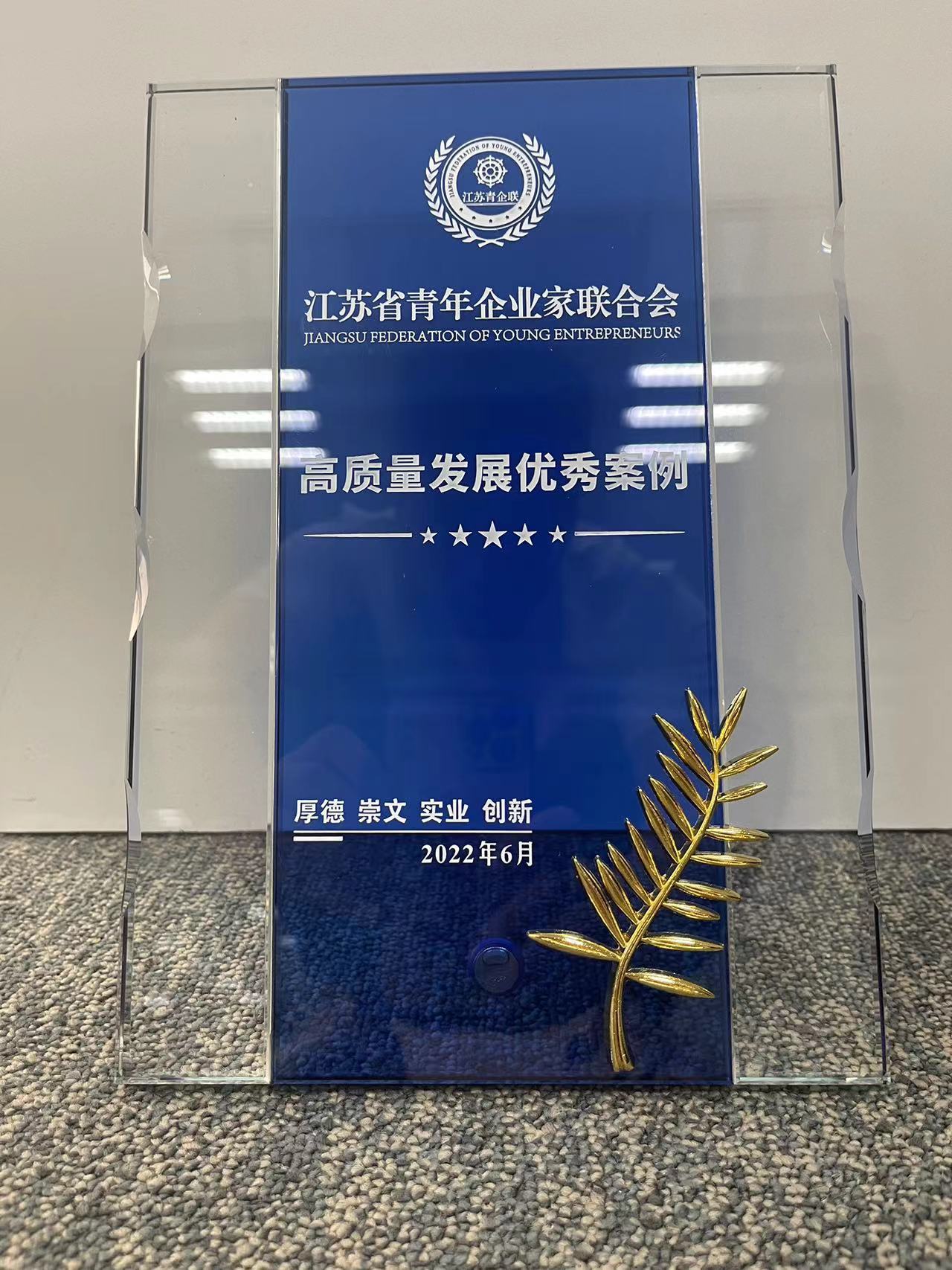 高质量发展优秀案例