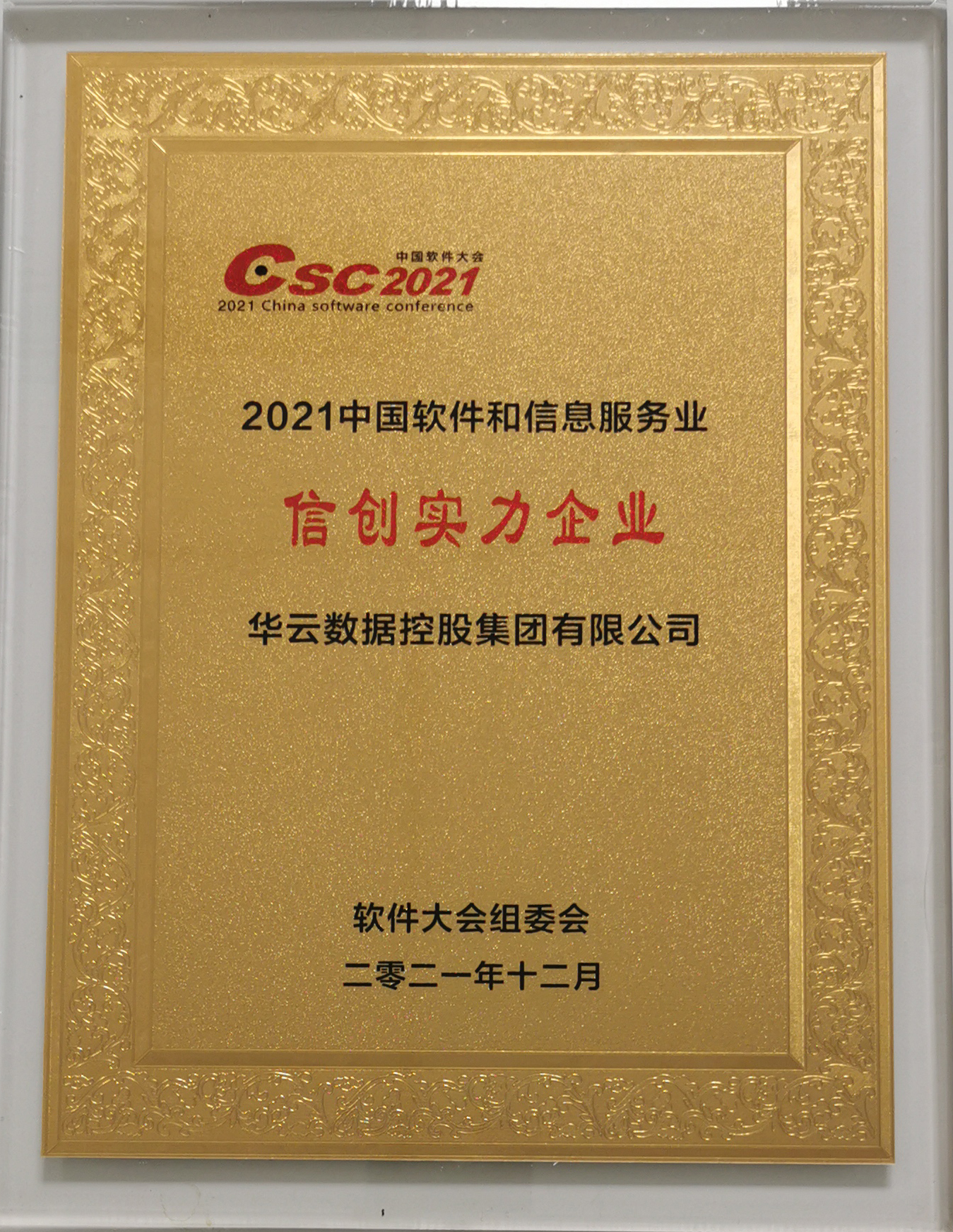 2021中国软件和信息服务业-信创实力企业